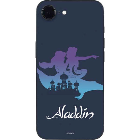 Disney Aladdin Magic Carpet Ride iPhone 16e Skin
